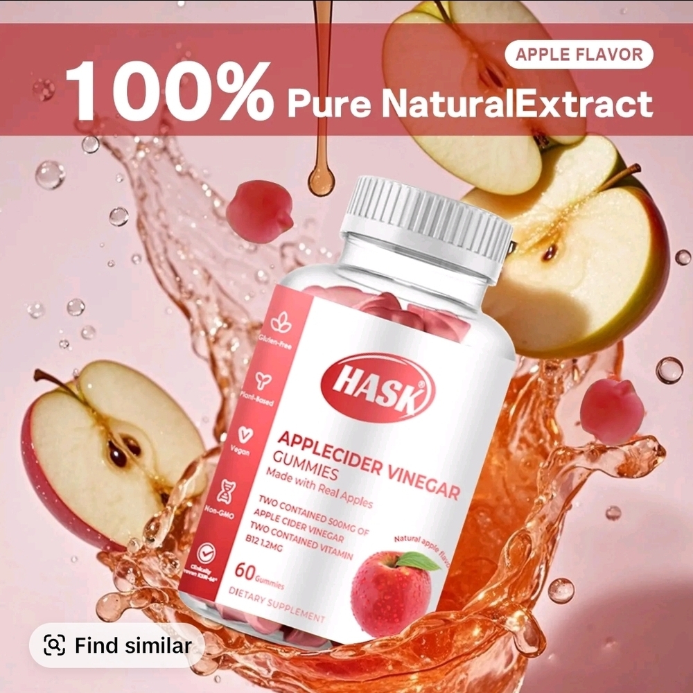 Apple Cider Vinegar Gummies - Red